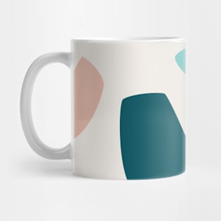 Trendy Pastel Modern Terrazzo Pattern Mug